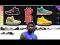 Whats the BEST Kyrie Making a TIER LIST of Kyrie s Nike Signature Shoe Line