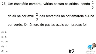 Matemática para Concursos: Regra de 3, Frações e Raciocínio Lógico
