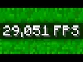 Ik heb het Minecraft FPS-wereldrecord verbroken.