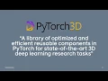 PyTorch3D - Nikhila Ravi