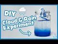 Download Lagu How to make a Rain Cloud in a Jar | Kids Science Experiment