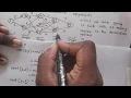 Multistage graph using dynamic programming - backward approach Design and Analysis of Algorithm