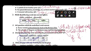 تصحيح الموضوع الأول بكالوريا لغة إنجليزية | شعبة لغات | دورة 2026