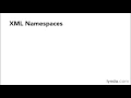 013 XML namespaces