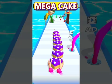 Mega Cake Mobile Game on #bakerystack | 217