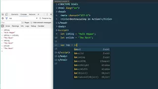 20 Swapping Variables with Destructuring