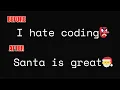 Can you solve this Christmas JS Coding Challenge