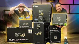 Unboxing the $15,000 ASUS PC