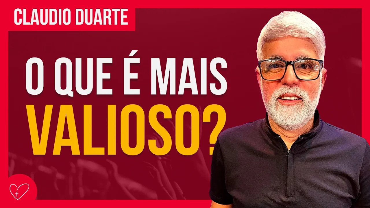 Cláudio Duarte - TER PAZ É MELHOR QUE TER DINHEIRO
