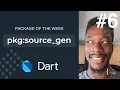 Code generation with Source - gen Dart Package of the Week