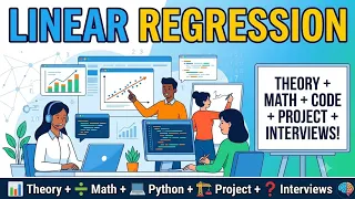 Master Linear Regression in 10 Minutes Math Python Project Interview Prep