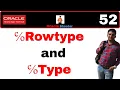 Apps Technical 52 Difference between Rowtype and Type in plsql