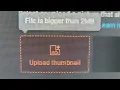 YouTube Desktop Thumbnail Size Restriction Is Ridiculous