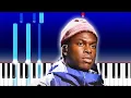Lagu Daniel Caesar - Who Knows (Piano Tutorial)