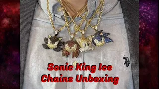 Sonic King Ice Chains Unboxing