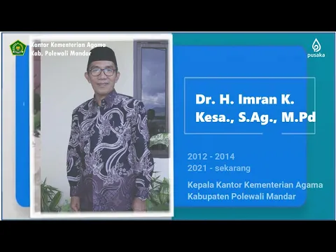 Profil Kantor Kemenag Polewali Mandar, Zona Integritas Menuju WBBM