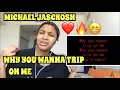 Lagu MICHAEL JACKSON “ WHY YOU WANNA TRIP ON ME “ / REACTION 🔥❤️