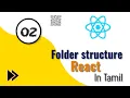 Folder Structure in React tamil
