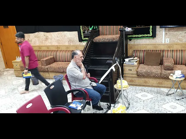 ⁣ليلة#23 رمضان 1445 اعمال ليلة القدر حسينية مكي الخباز بسنابس