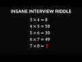 Can you ace this interview puzzle