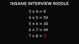 Can you ace this interview puzzle