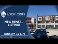 3 BED 2 5 BATH - STACKED TOWNHOUSE FOR RENT