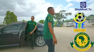 tazama ally kamwe na timu yake walivyotinga tff wayaweka sawa