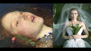 painting in lars von triers melancholy millais ophelia malevich caravaggio bruegel movies art