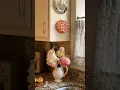 Adding cozy to the kitchen window with these custom cafe curtains Linked on LTK