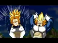NEW STR VEGETA TRUNKS ACTIVE SKILL SUPER ATTACKS Dragon Ball Z Dokkan Battle