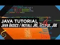 Java Tutorial Java Basic Install Prerequisites