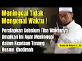 Download Lagu Ustadz Adi Hidayat Bagikan Amalan Mudah Agar Ketika Meninggal Dalam Keadaan Tenang Husnul Khotimah