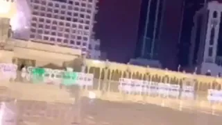 مكه سبحان الله صوت الرعد مع ذكر اسم الله العزيز  مكه سبحان الله صوت الرعد مع ذكر اسم الله العزيز