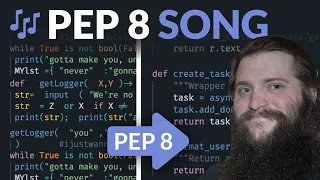 The PEP 8 Song