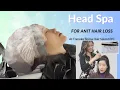 Head Spa at Tomoko Shima Hair Salon NYC - Scalp Care for Hair Loss Dry Scalp
