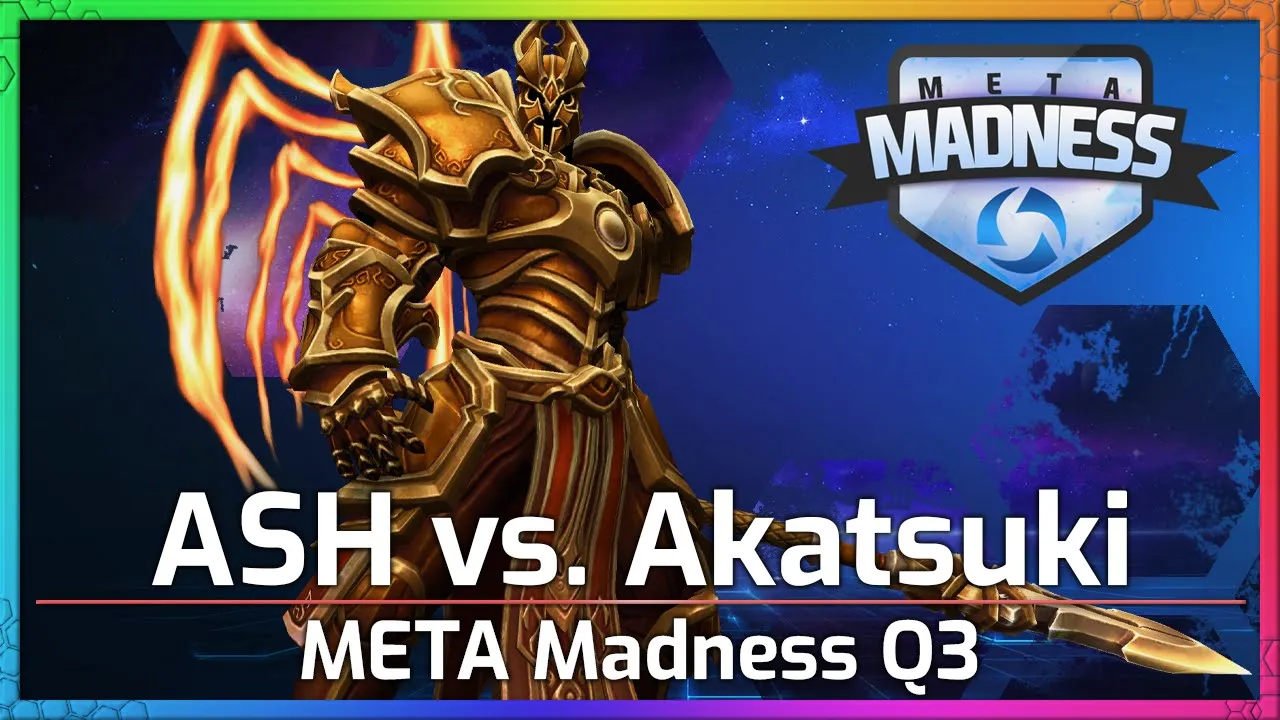 ASH vs. Akatsuki - Meta Madness Q3 - Heroes of the Storm