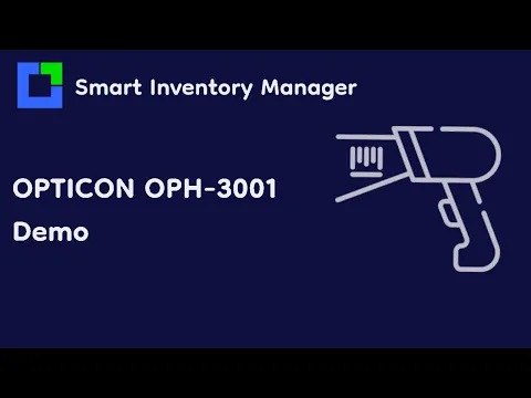 Download MP3 OPTICON Inventory Barcode Scanner OPH 3001