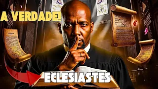 Por Que Poucas Igrejas Pregam Sobre Eclesiastes? A Verdade Revelada!