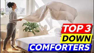 Top 3 Down Comforters to Buy in 2026