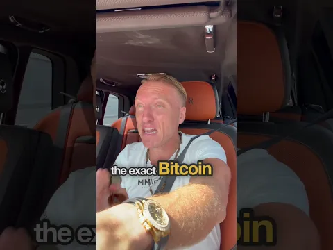 BITCOIN BOTTOM HERE: