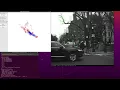 ORB SLAM 3 Monocular Test 1 with NUance Car Data
