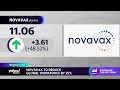 Novavax shares skyrocket after company reveals job cuts