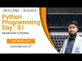 01 - Python Programming