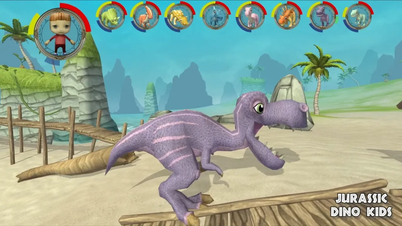 Jurassic Dino Kids: Online Evolution - video thumbnail