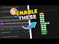 Enable these Scratch Addons NOW