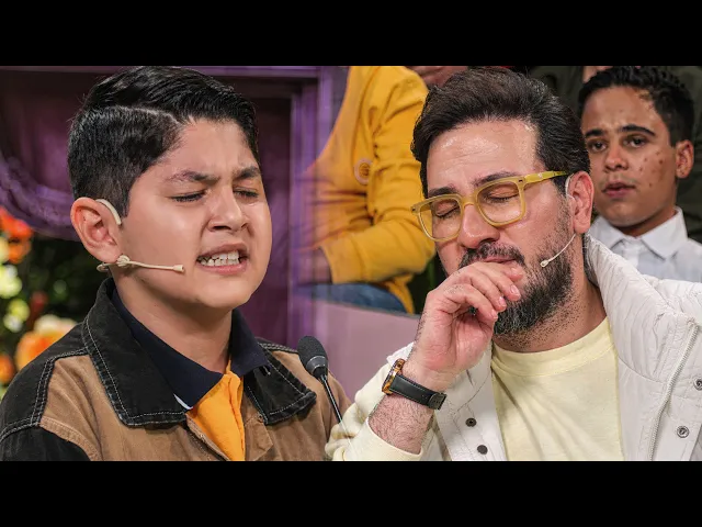 ⁣خرج من وسط الجمهور وأبكي حامد شاكر نجاد بتلاوة فاقت الخيال ! شاب صغير لقبوه بمستقبل دولة التلاوة