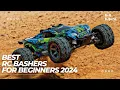 Best RC Bashers for Beginners 2024 Looking to dive into the thrilling world of RC cars