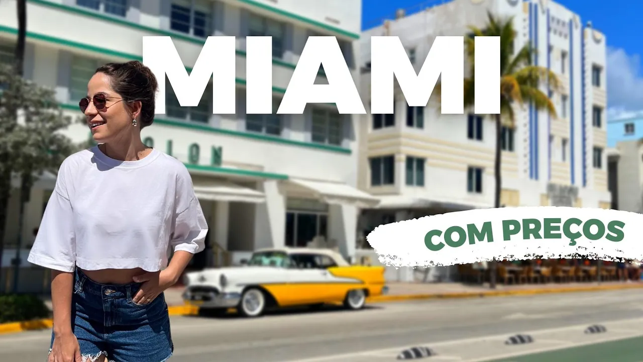 MIAMI 2023 I Roteiro de 1 dia, hospedagem, passeios e dicas com PREÇOS