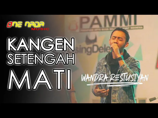 Download MP3 WANDRA - KANGEN SETENGAH MATI (Koplo)| ONENADA Music LIVE STREAMING