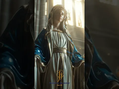 🙏Reza el Ángelus con Fe💖 Siente los Milagros y el Amor de la Virgen María😇🌹 #shorts #short #viral